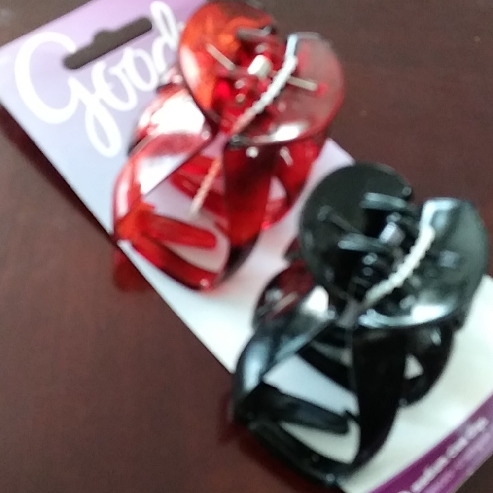 Large Hair Claw Clamps